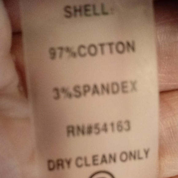 Calvin Klein Cotton Strapless Brown Mini Dress - Picture 5 of 8